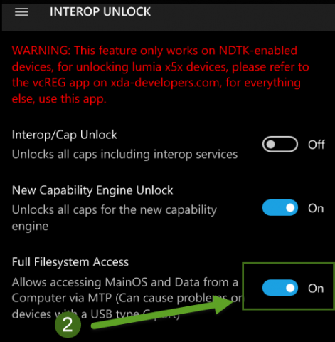 Interop Tools - Step 3